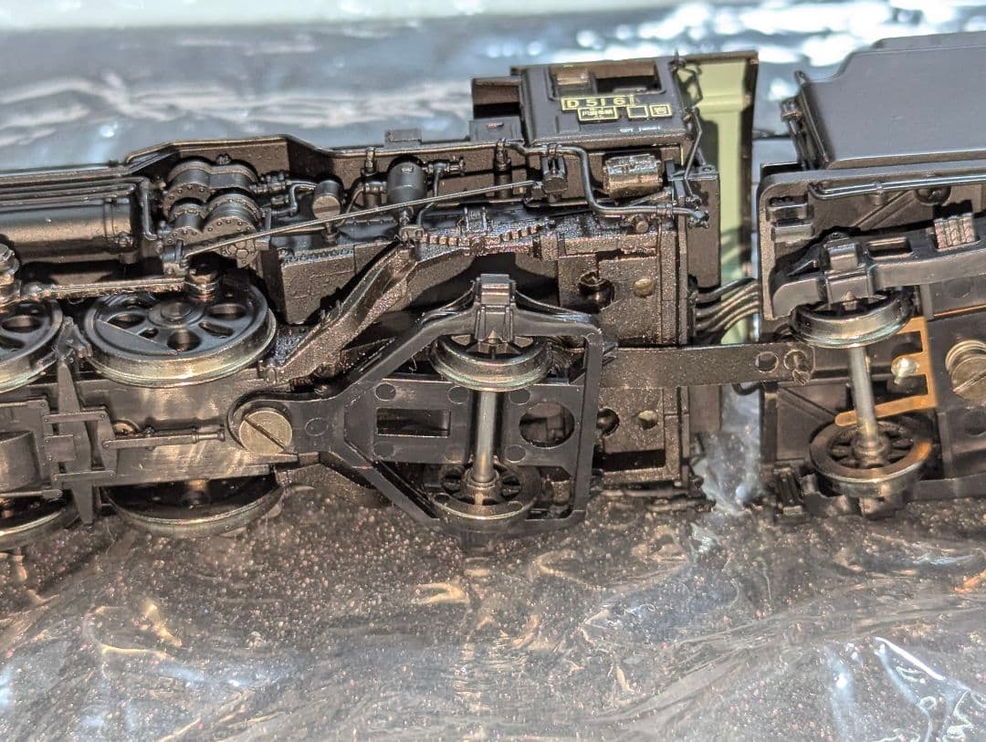 天賞堂 D51形 半流線形北海道タイプ 解放キャブ 71003 カンタム - メルカリ