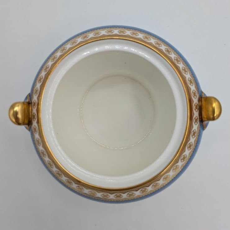 特☆ウェッジウッド ユーランダーブルー ティーポット＆シュガーポット