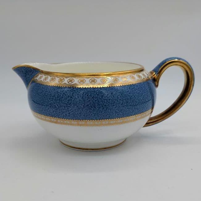 特☆ウェッジウッド ユーランダーブルー ティーポット＆シュガーポット