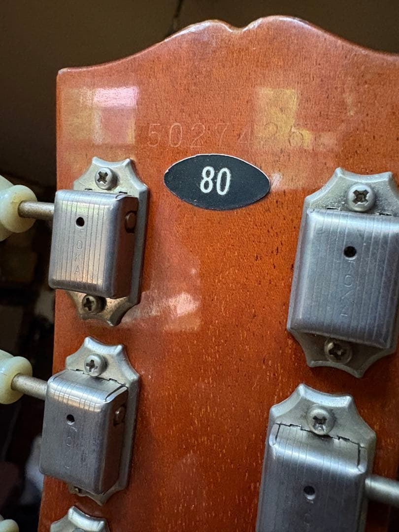 美品！ 1985' Tokai LS80 mod - メルカリ