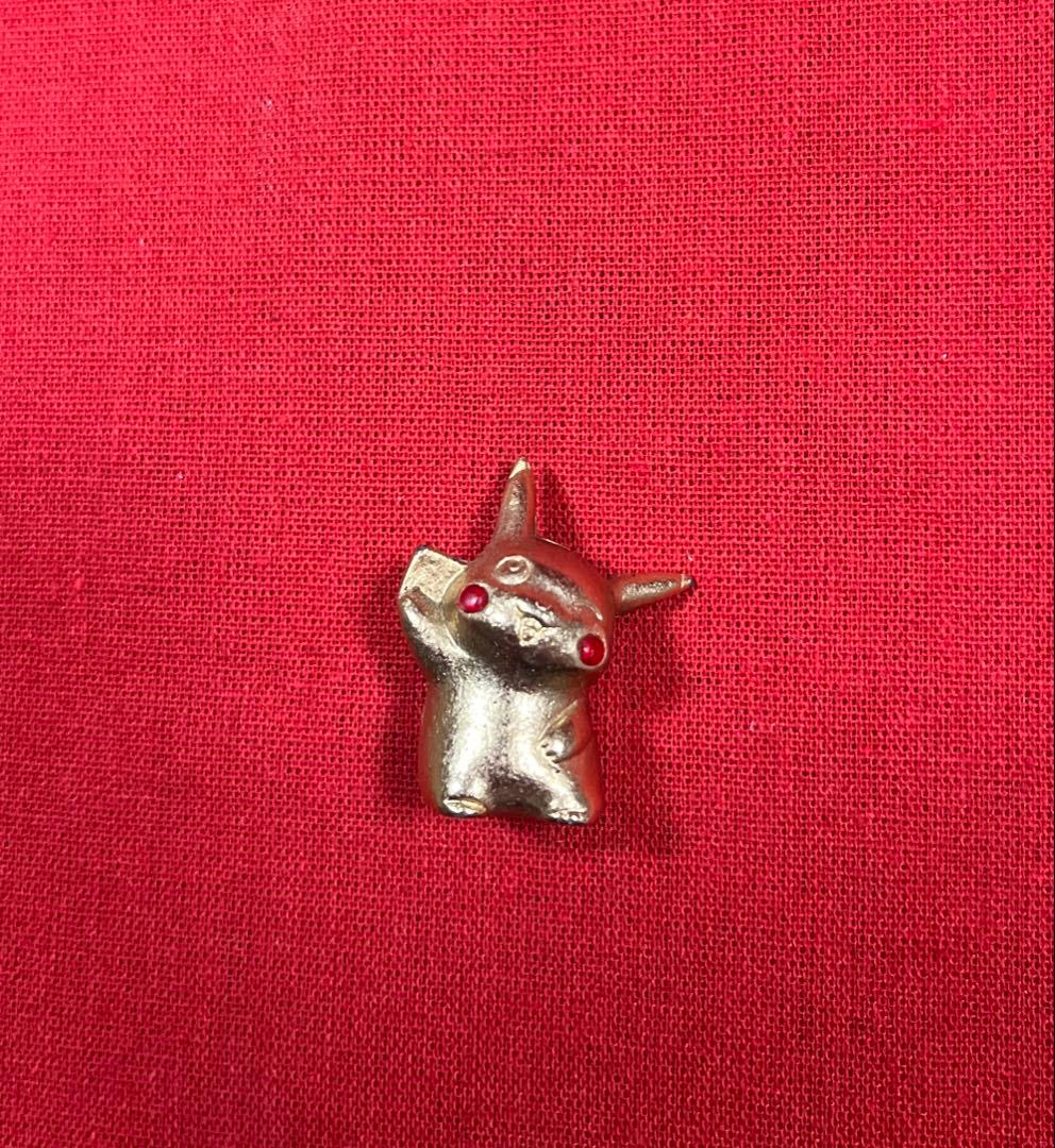 希少】ポケモンメタルコレクション ピカチュウ金属製フィギュア - メルカリ