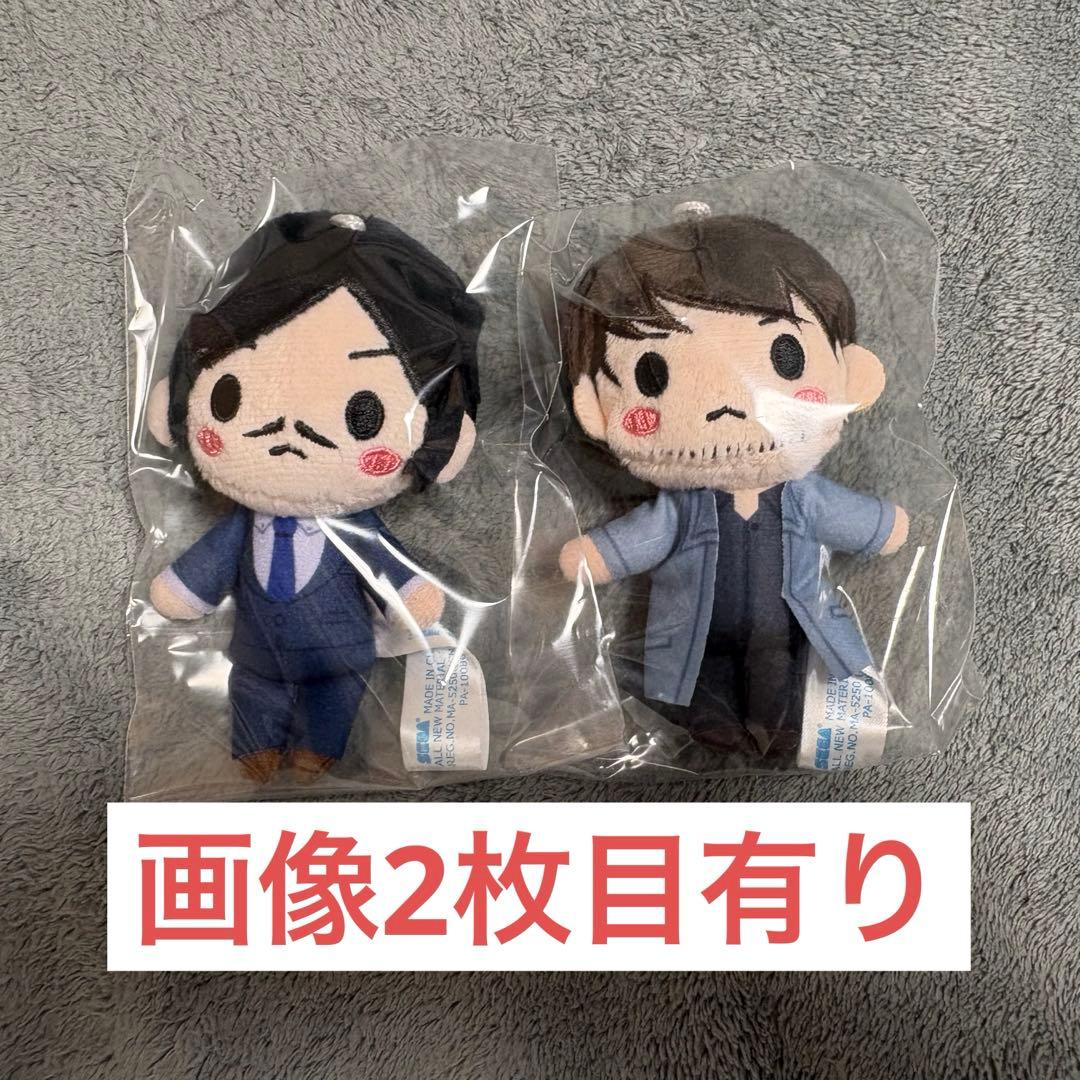 名探偵コナン セガラッキーくじ 諸伏高明 諸伏景光 セガラッキーくじ 名探偵コナン Vintage Look 諸伏高明 G賞ぬいぐるみ