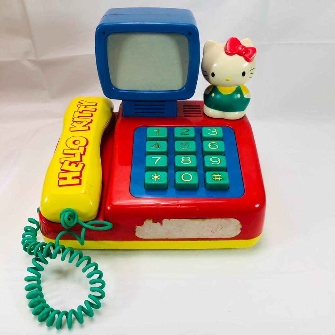 ハローキティ テレビ電話 東邦化工製 - メルカリ