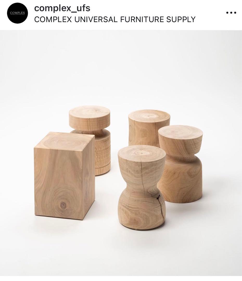 サイドテーブル・ナイトテーブル・ローテーブル COMPLEX UNIVERSAL FURNITURE SUPPLY COMPLEX UNIVERSAL FURNITURE SUPPLY / コンプレックスユニバーサル