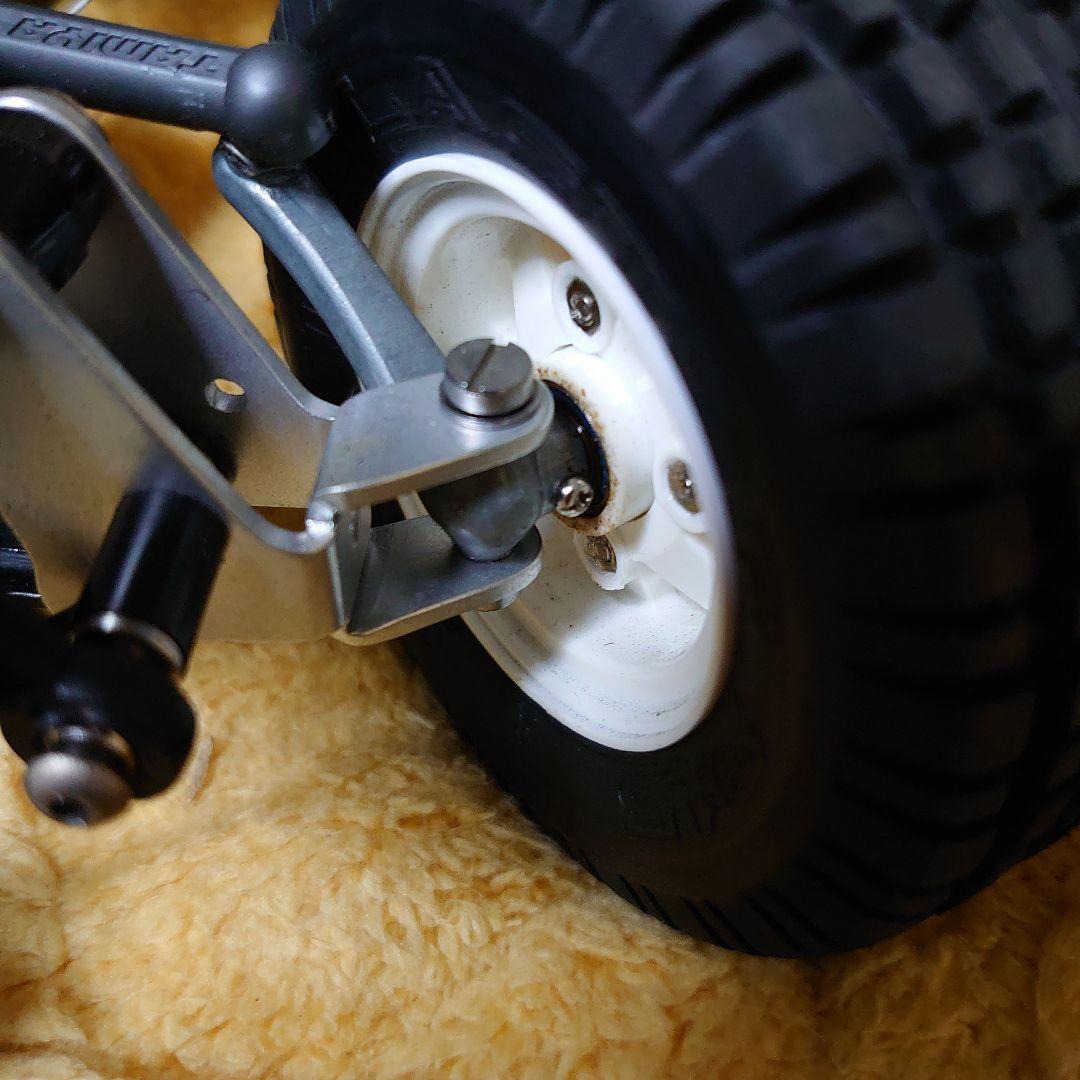 め*か様 タミヤマイティフロッグ アルミシャーシ仕様 ビートルボディ