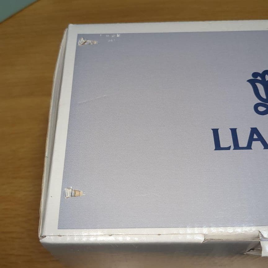 LLADRO リヤドロ ハートがいっぱい 天使 郵便 フィギュリン 廃盤