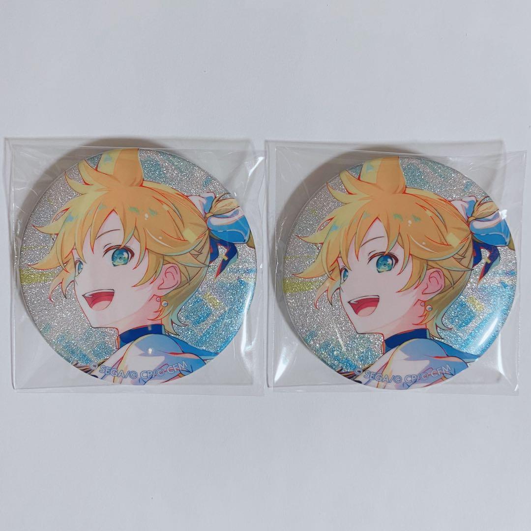 プロセカ 鏡音レン グリ缶 46C ワールドリンク - メルカリ