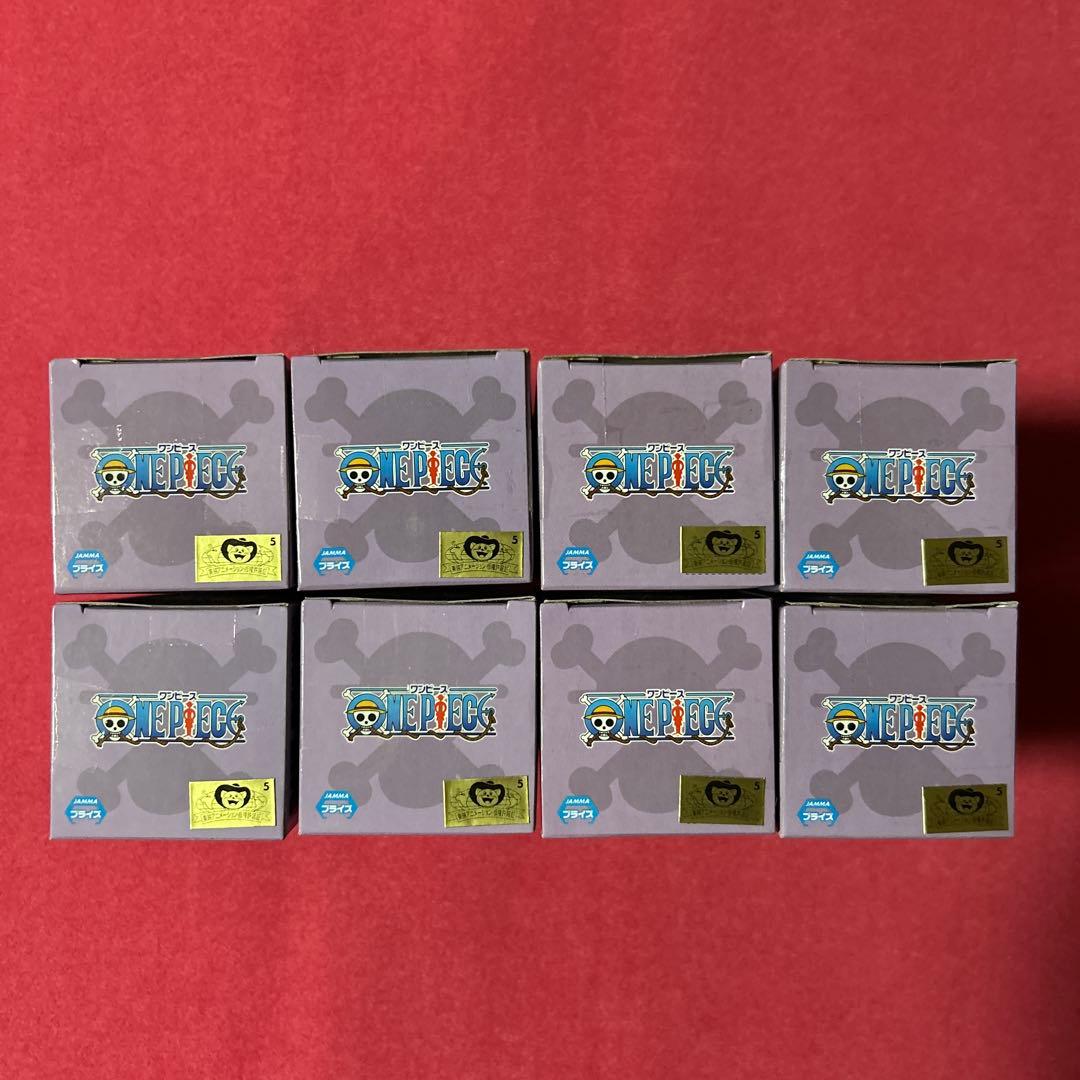 ワンピース ワールドコレクタブルフィギュア vol.35パンクハザード全8