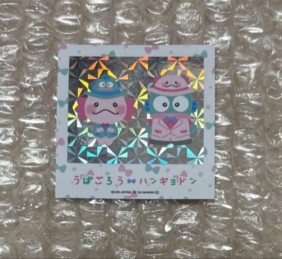 うぱごろう × ハンギョドン POPUP STORE ステッカー 佐藤大樹 - メルカリ
