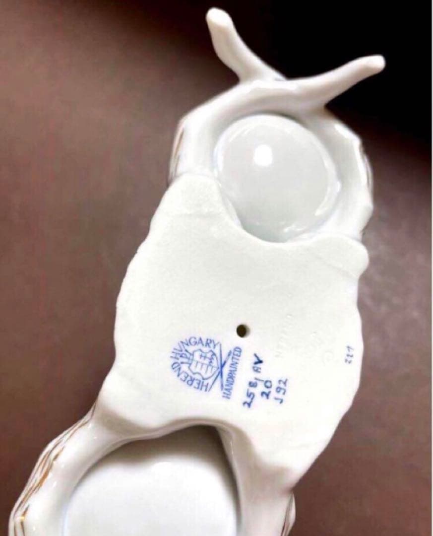 HEREND ヘレンドアポニーグリーンエンジェルセラーソルト＆ペッパー