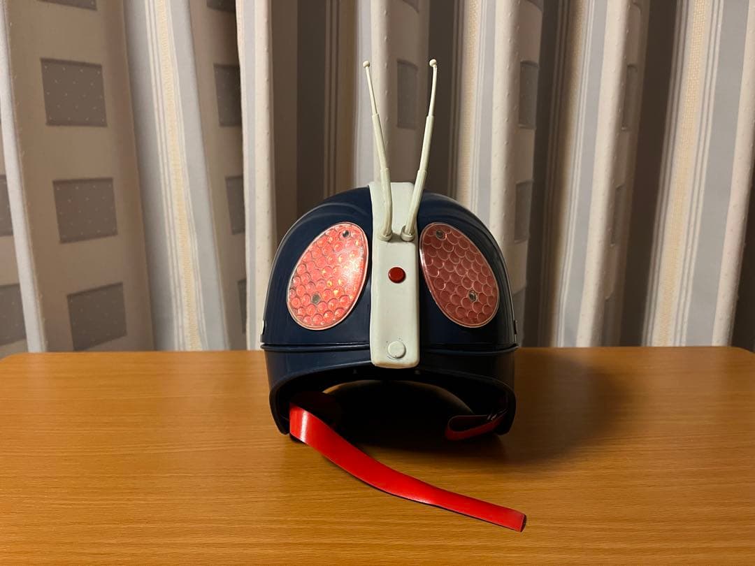 昭和レトロ仮面ライダーヘルメット旧1号 レプリカマスク - メルカリ