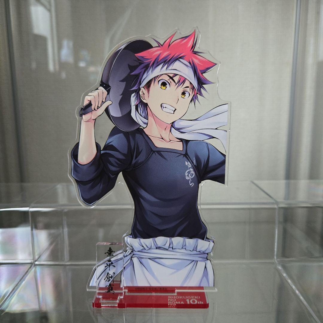 食戟のソーマ 生誕10周年記念 遠月学園祭 アクリルスタンド7体セット