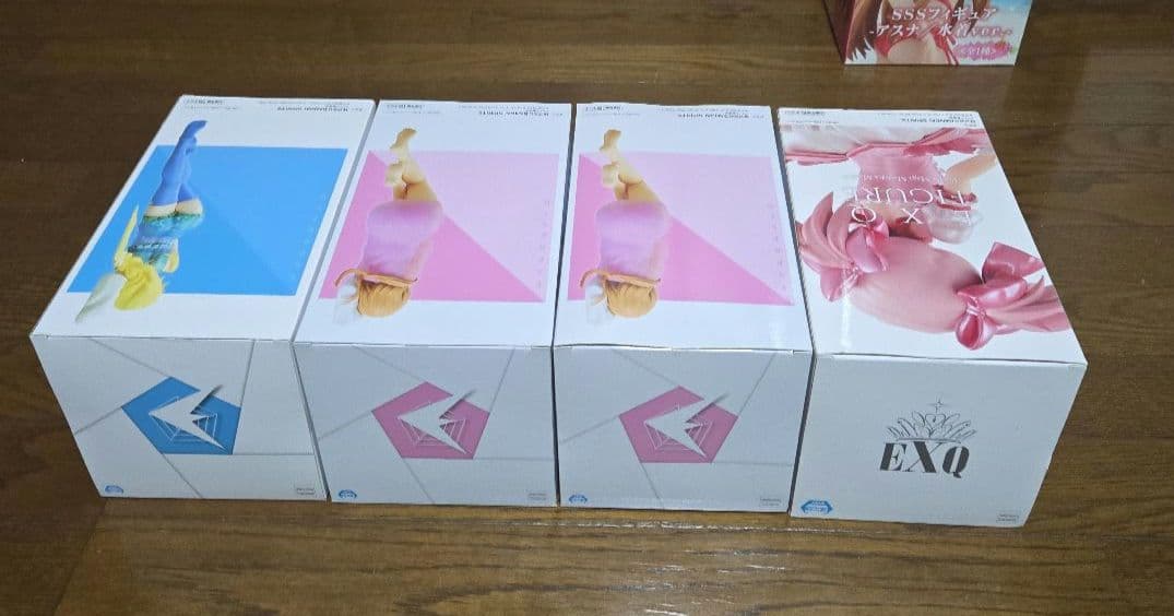 美少女フィギュアまとめ売り23点 SAOごちうさ化物語リゼロ転スラFate他