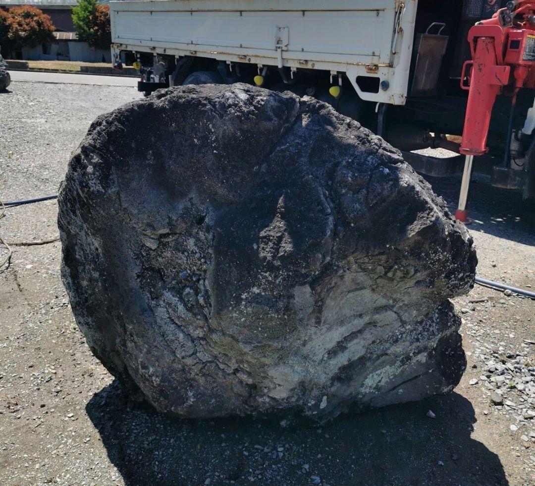 浅間溶岩石284キロ庭石石石材 庭ガーデニング坪庭