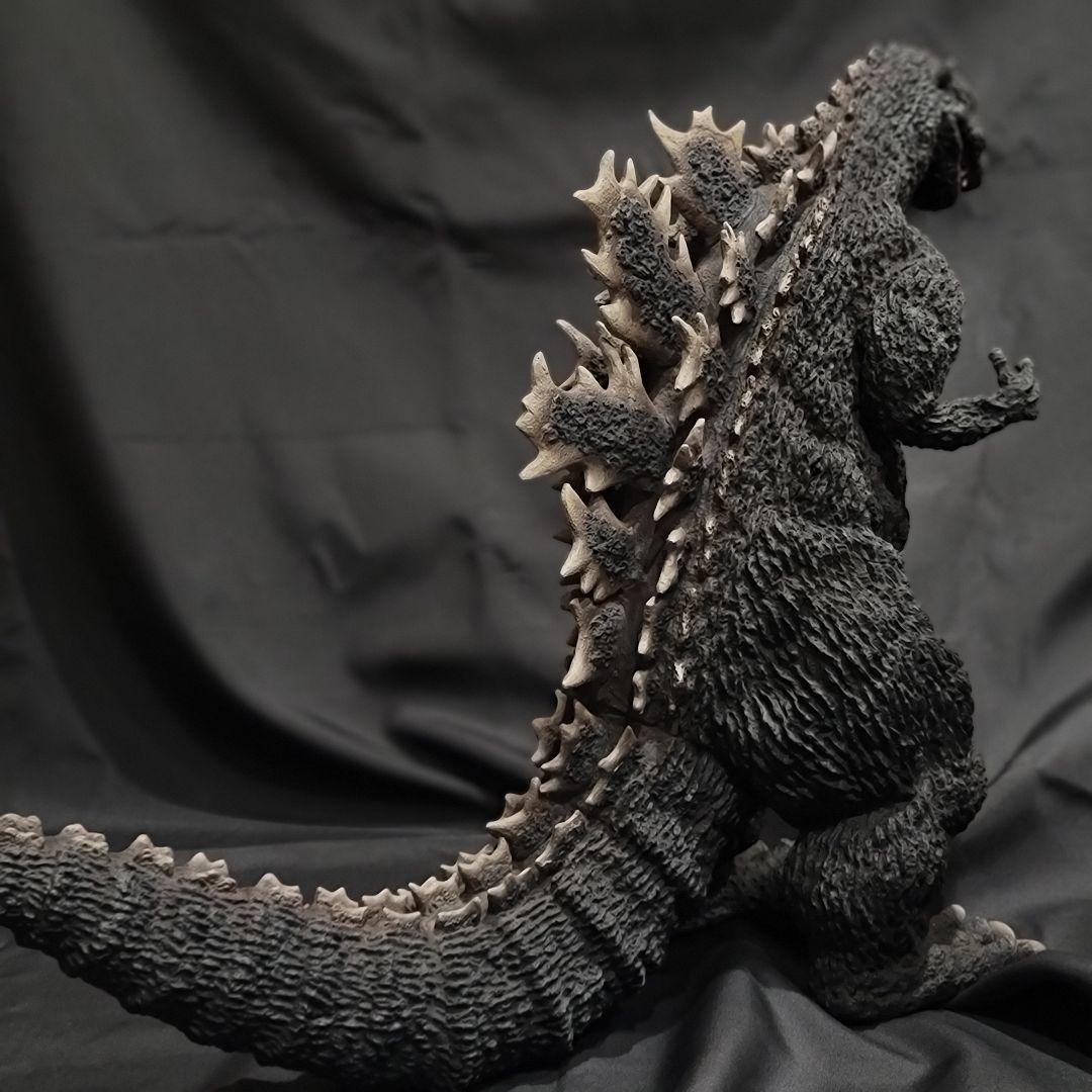 塗装完成品】ファルシオン イノウエアーツ 水爆大怪獣 ゴジラ - メルカリ