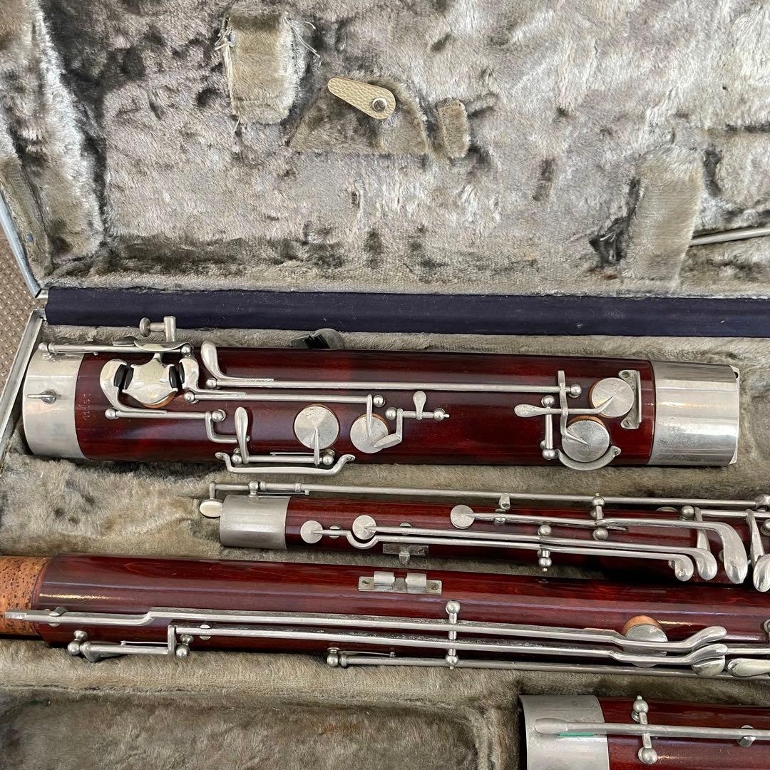 調整済【定価200万〜】Shreiber 5070 シュライバー ファゴット - メルカリ