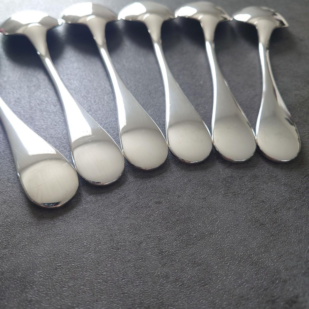 希少 美品 クリストフル フィデリオ コンソメスプーン 6点 - メルカリ