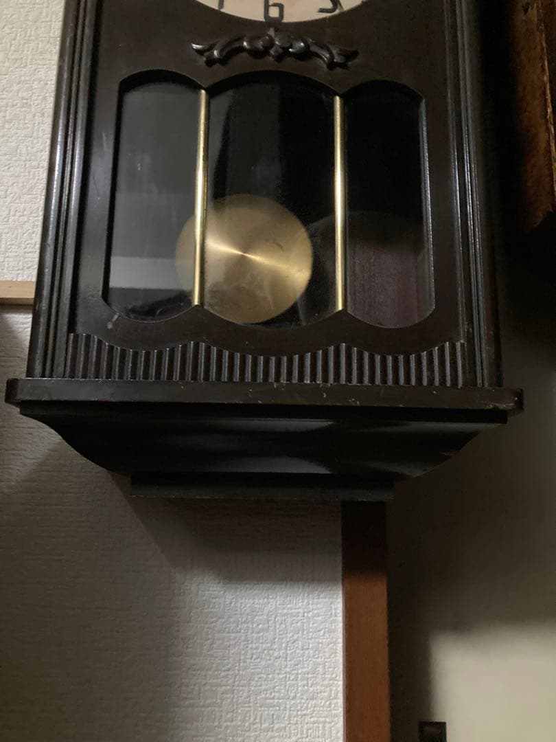 SEIKOSHA 柱時計 本打ち式 稼動中 - メルカリ