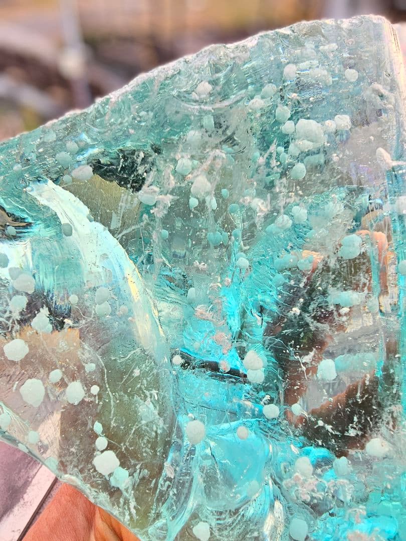 超巨大‼️4.4kg‼️クリストバライト入りネリーランド産 アンダラクリスタル