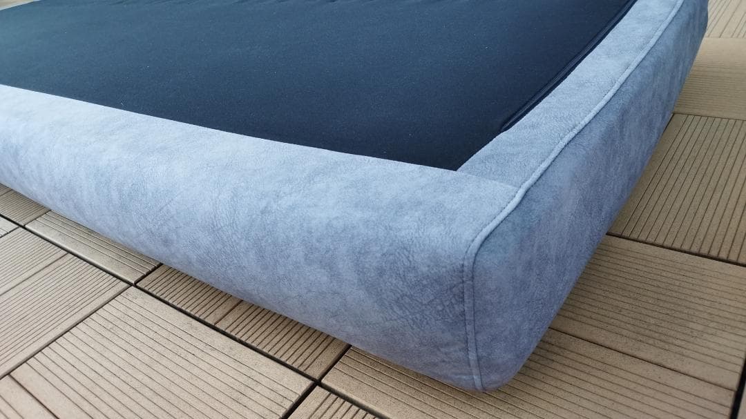 美品】ナガノインテリア friendly!! 座クッション グレーAF832 - メルカリ