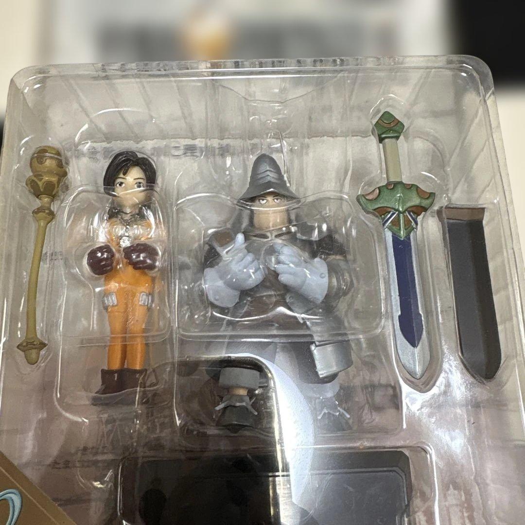 FF IX ジタントライバル＆ビビオルニティア ダガー＆アデルバート