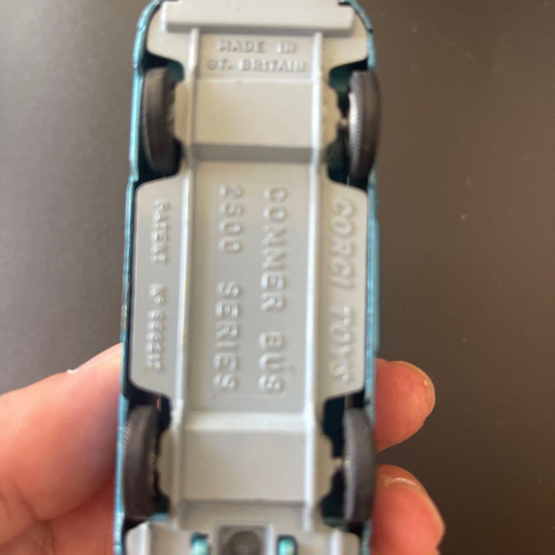 1970 昭和レトロ1/43 Corgi Commer Bus 撮影車 - メルカリ