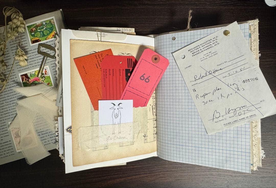 紙モノ】ジャンクジャーナル No.32【雑記帳】 - メルカリ