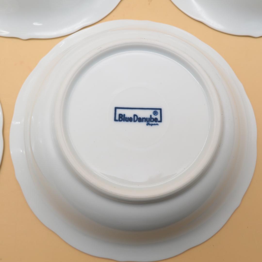 美品 ブルーダニューブ Blue 中皿 7枚 - メルカリ