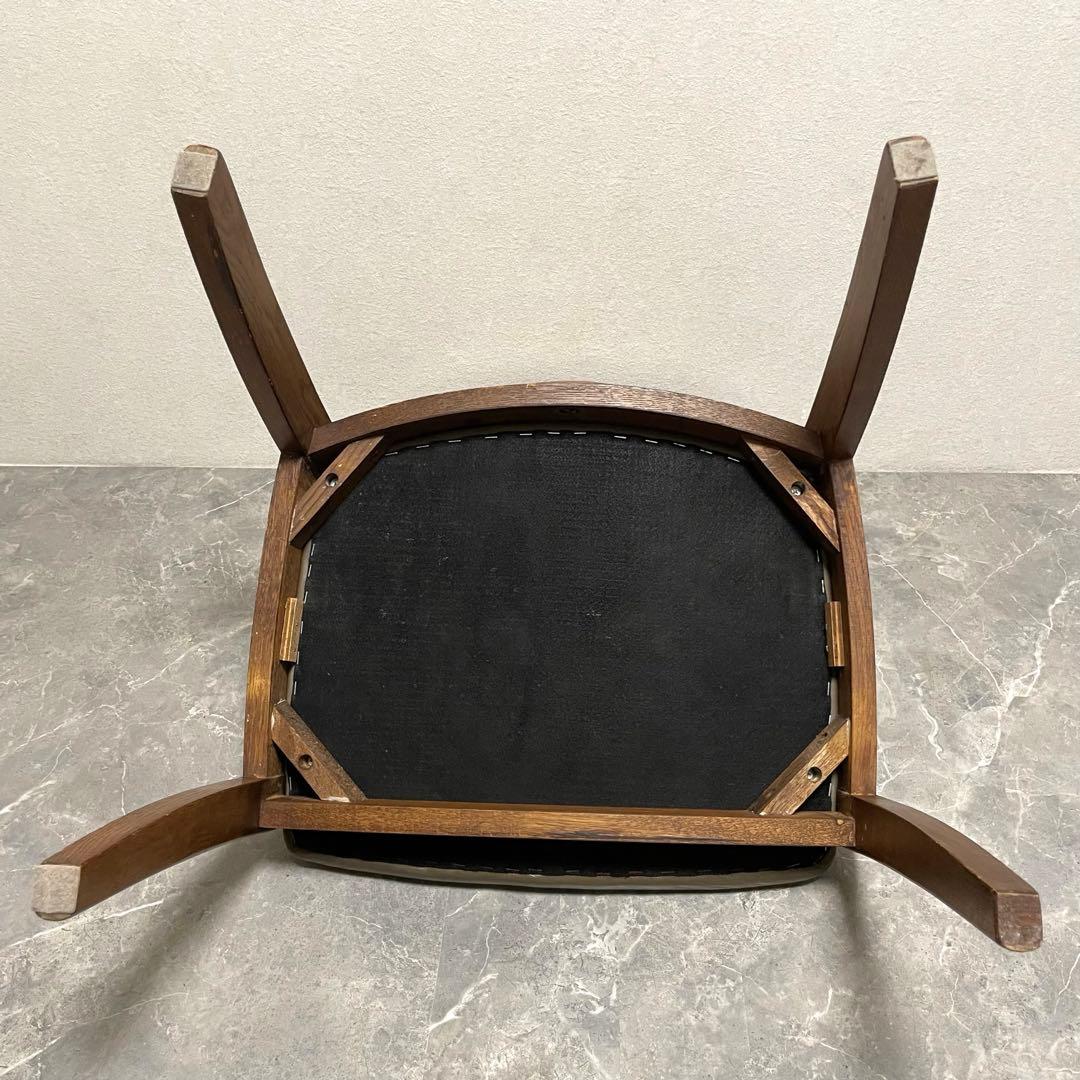 希少 辻木工 アームダイニングチェア① ヴィンテージ オーク無垢材