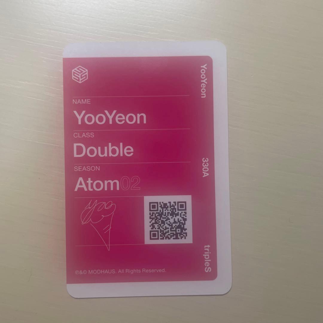 tripleS VIP特典objekt ユヨン - メルカリ