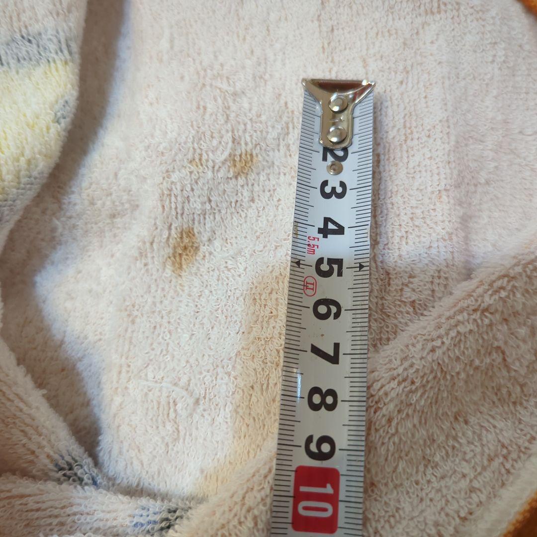 Castelbajac クマと三日月 タオルケット・未使用元箱入・デッド