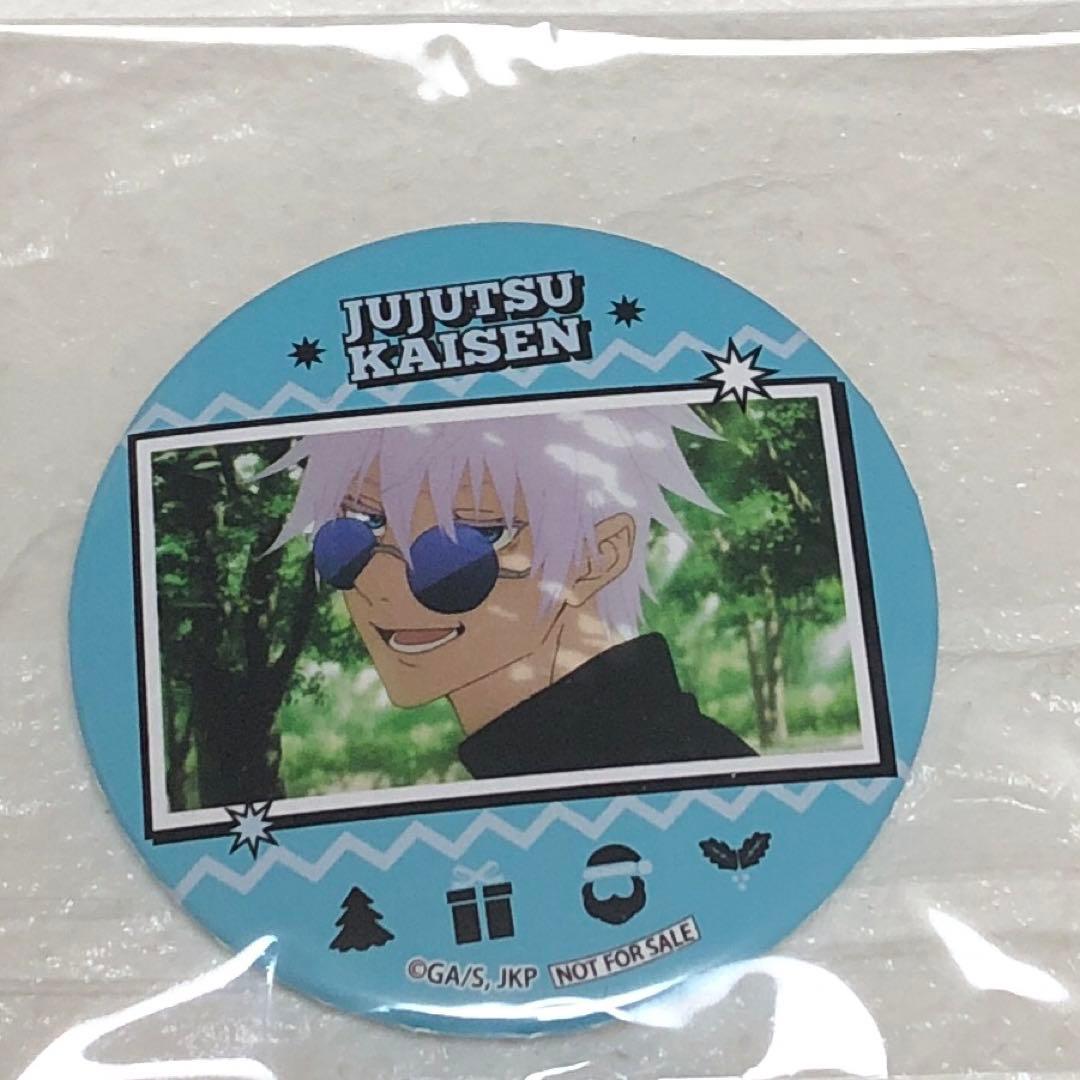 呪術廻戦 プリロール ケーキ 特典 缶バッジ 五条悟 - メルカリ