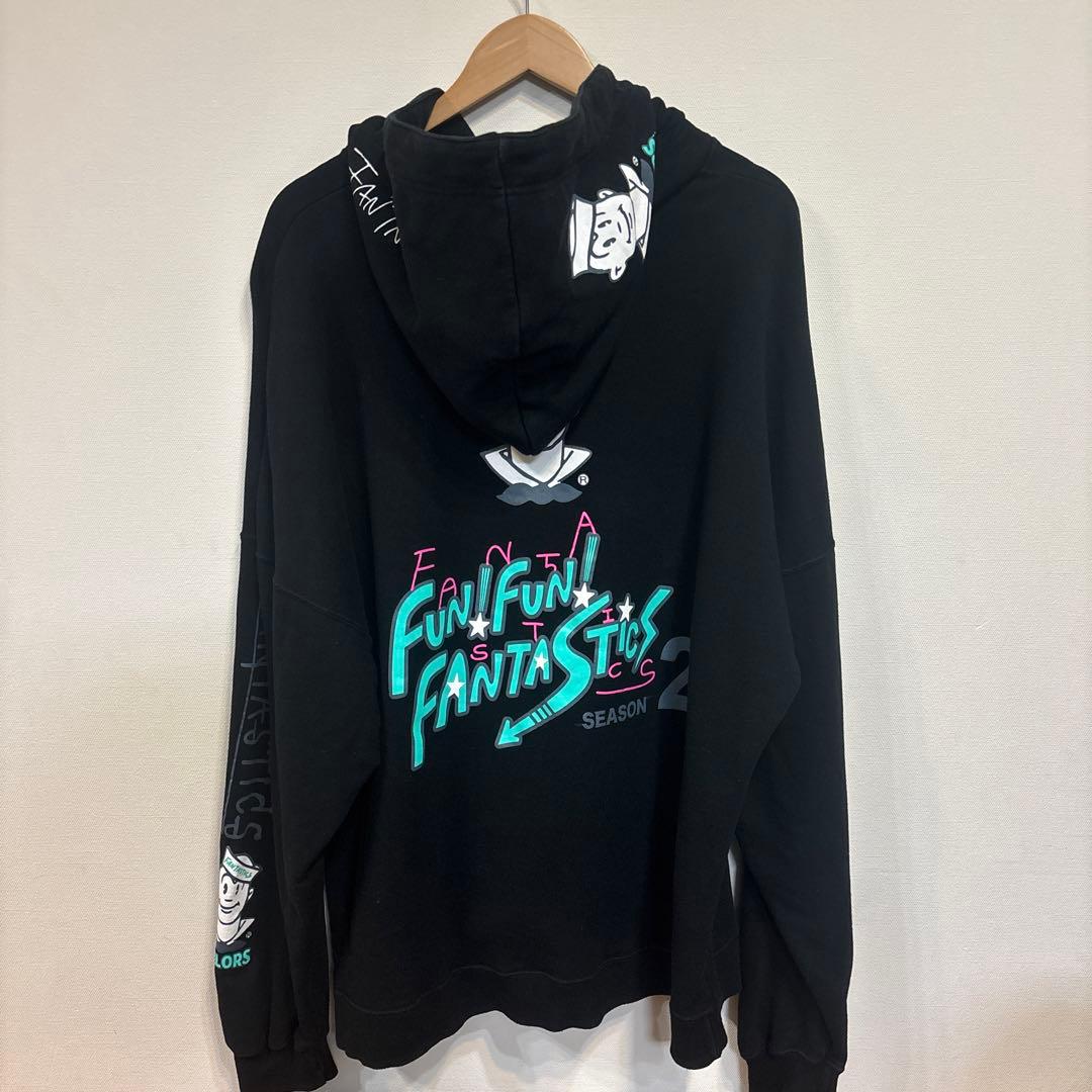 FANTASTICS×SAILORSビックリおもちゃ箱パーカー セーラーズ - メルカリ