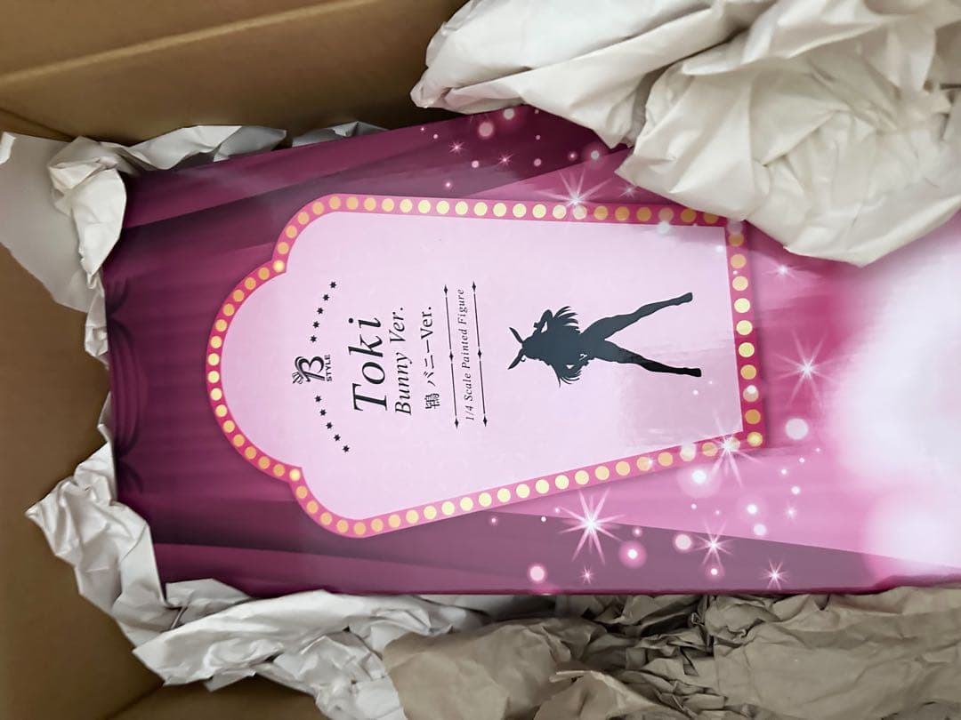 未開封 シノビマスター 閃乱カグラ NEW LINK 鴇 バニーVer. 1/4