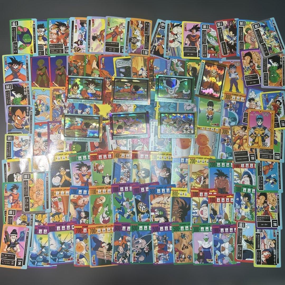 ドラゴンボール　カード　アマダ まとめ売り　古め　バードスタジオ　100枚ごえ ドラゴンボールカード アマダ - メルカリ
