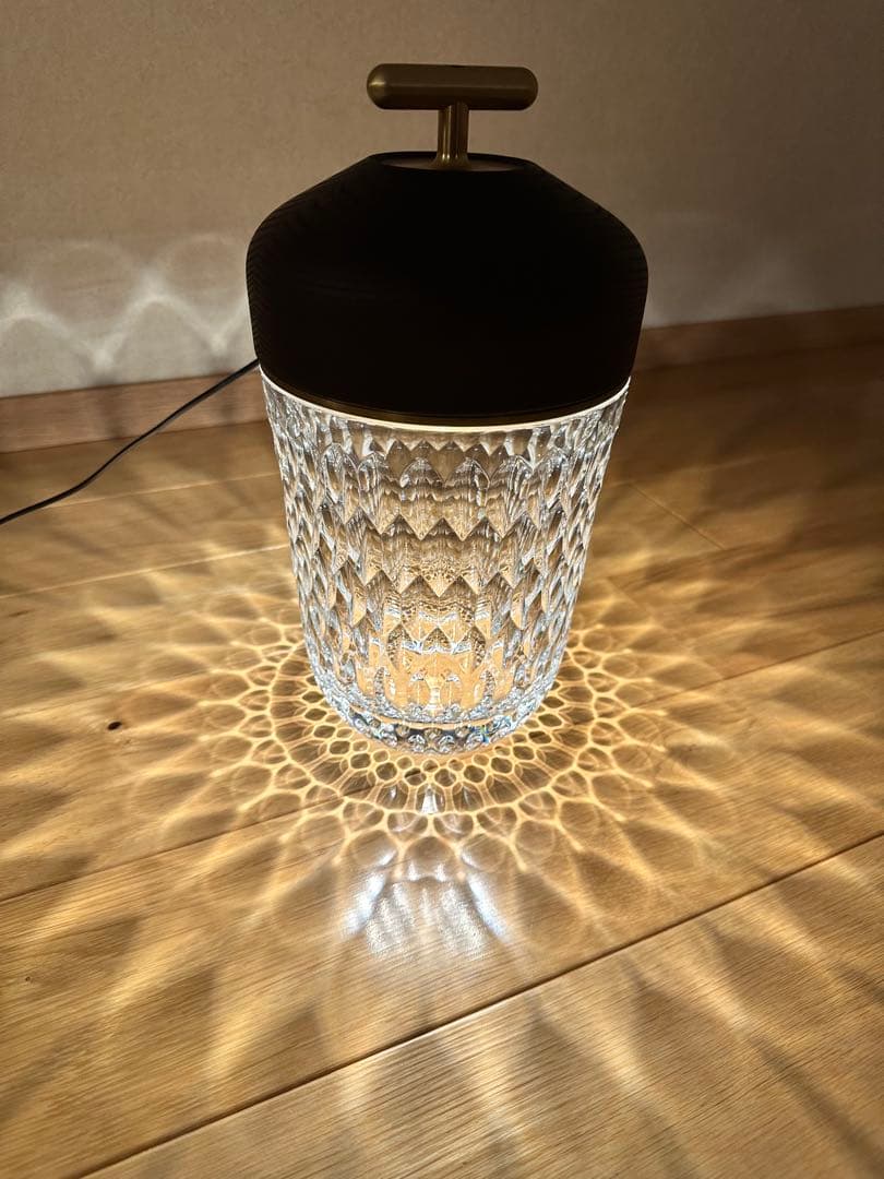 未使用】HERMES サンルイ FOLIA どんぐりランプ ブラウン - メルカリ