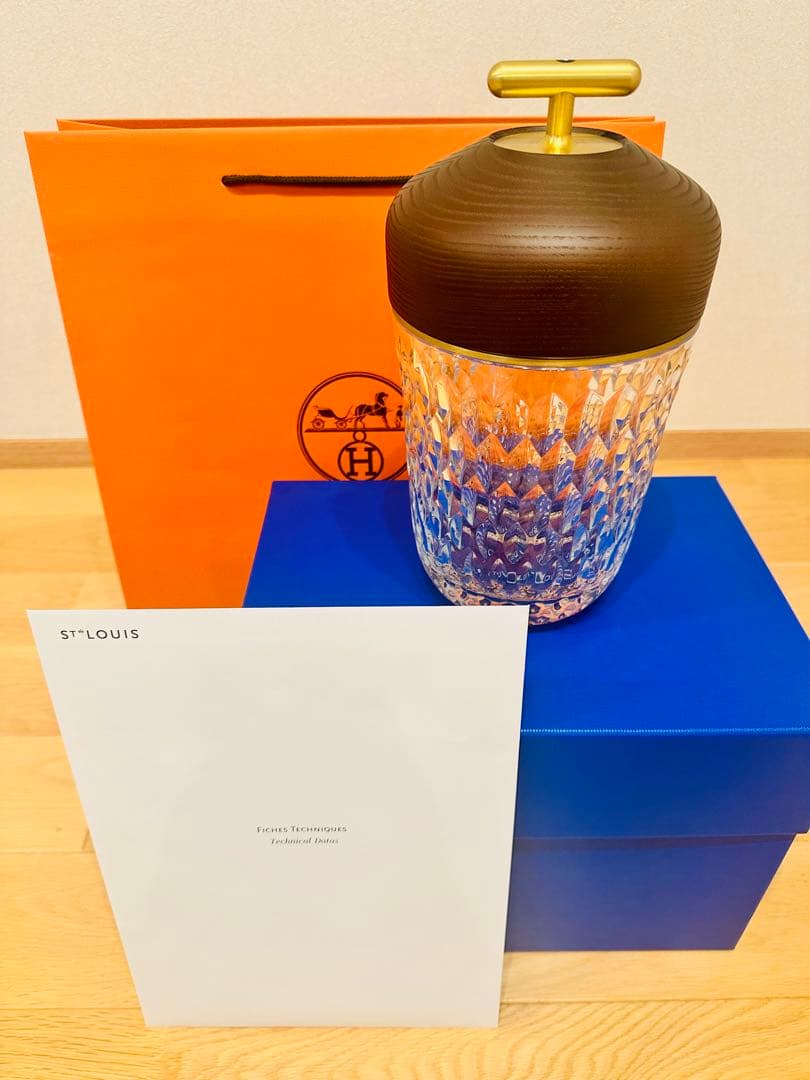 【未使用】HERMES サンルイ FOLIA どんぐりランプ ブラウン 未使用】HERMES サンルイ FOLIA どんぐりランプ ブラウン - メルカリ