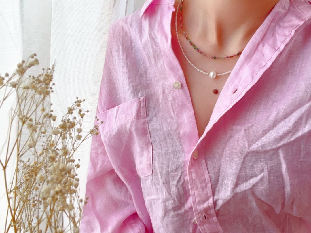 トルマリン　マルチ　2.5mm  パワーストーン　天然石