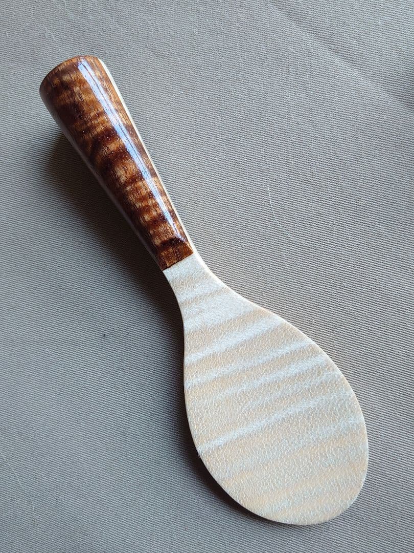 超高級手巻き寿司しゃもじ5本セット 世界の希少材 - メルカリ