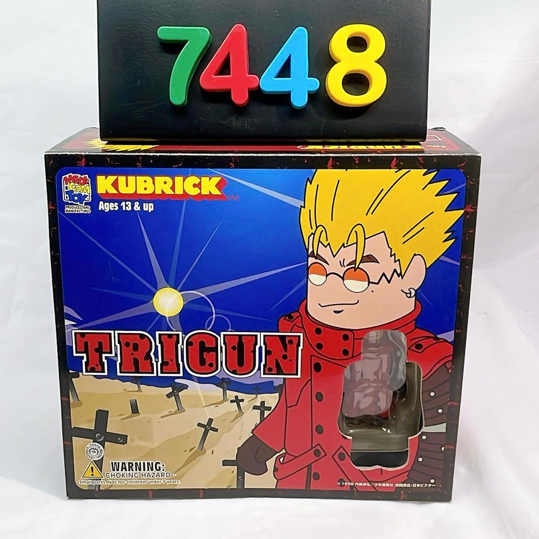 7448］ [未開封] トライガン キューブリック 3体セット - メルカリ