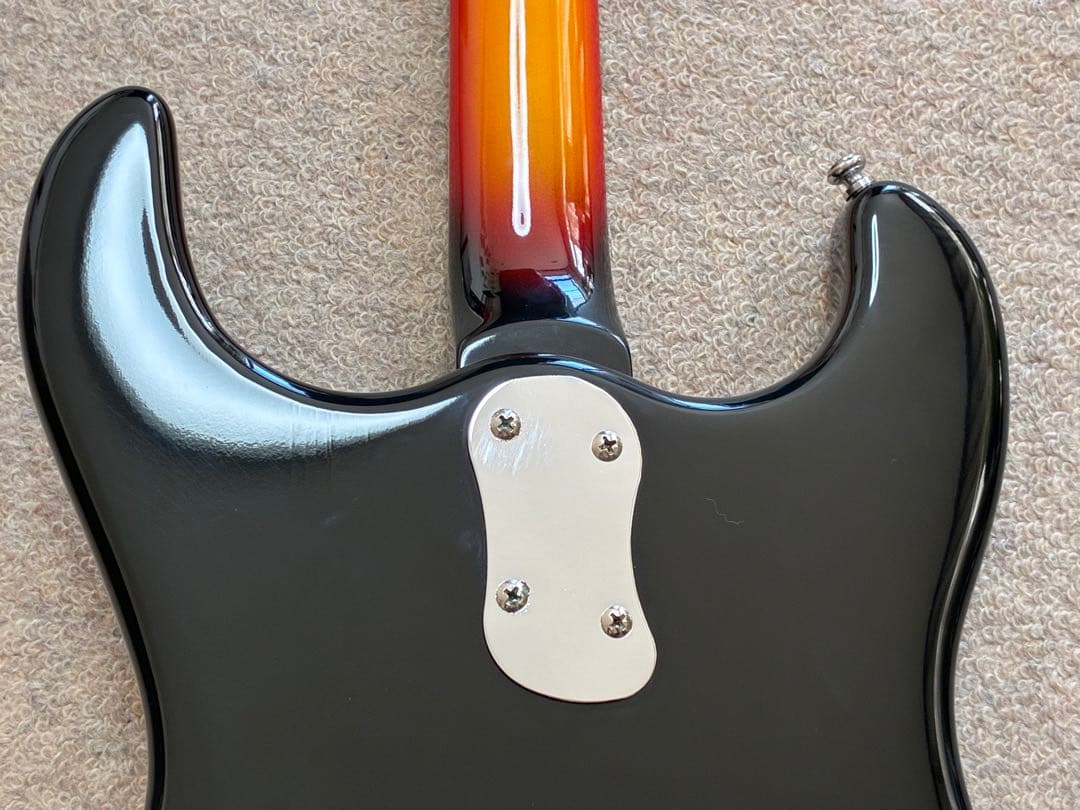 ◼️モズライト国産黒雲製スーパーカスタム65 ベンチャーズモデル 演奏