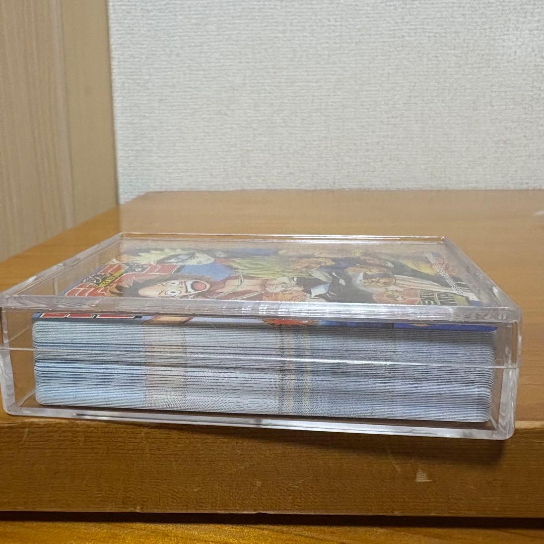 ジャンプ40周年記念 トランプ