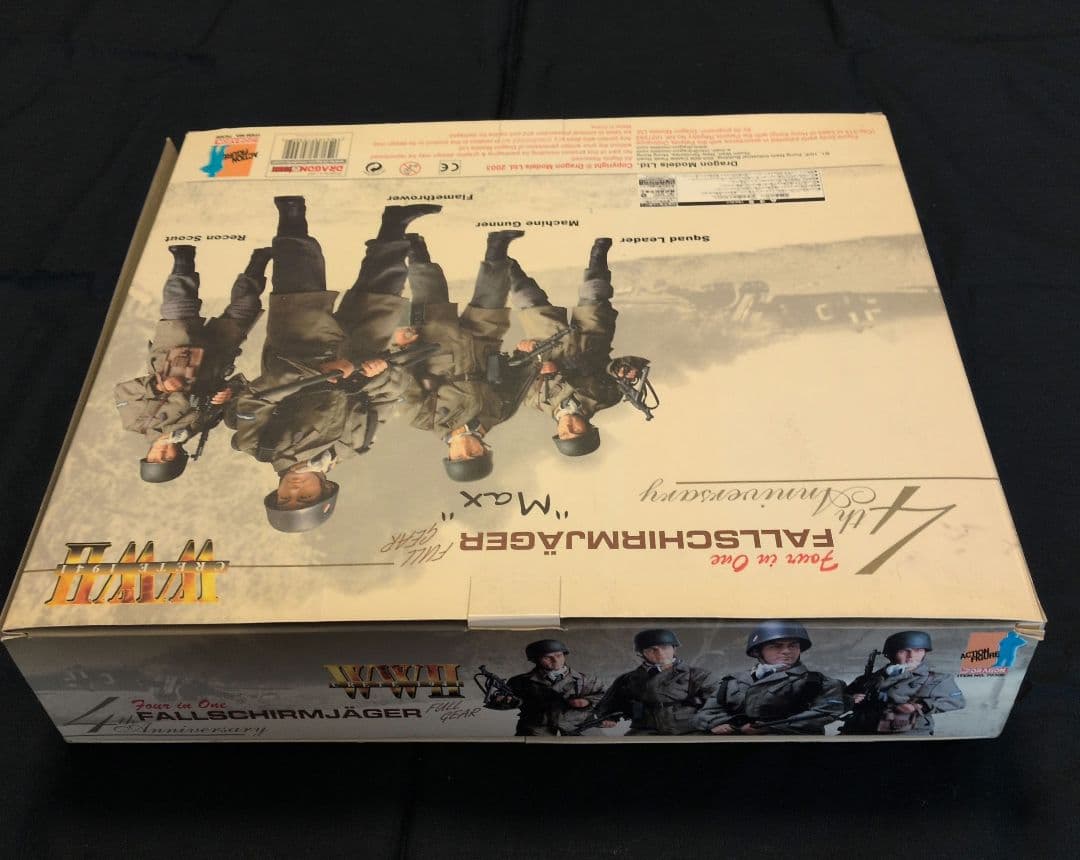 Fallschirmjäger \"Max\" 4周年記念フィギュア