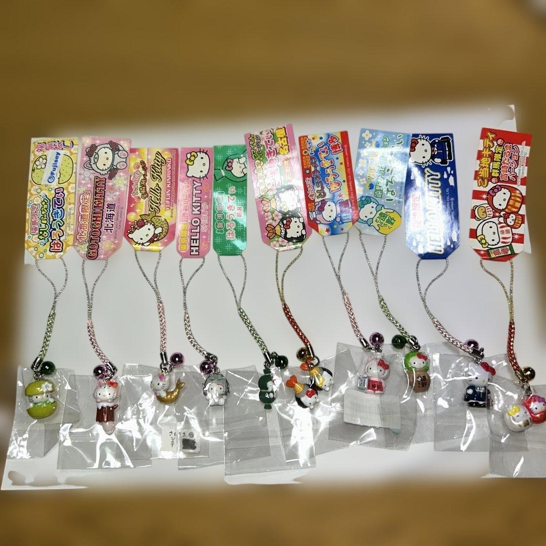 ご当地キティ　色々10個 まとめ売り ハローキティBOX ご当地キティ完全カタログ 通常版 | 限定キティ保護者