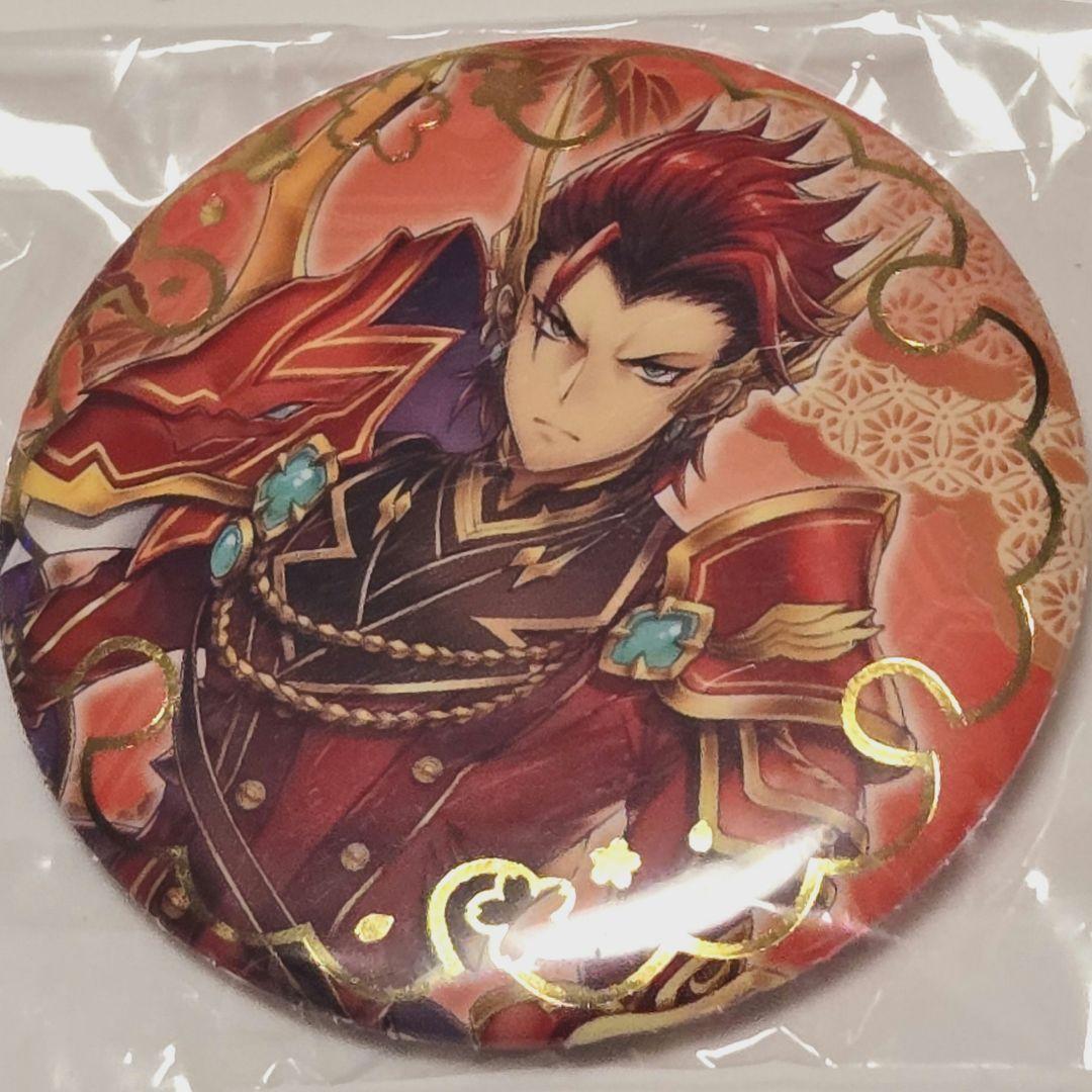 白猫プロジェクト ゲオルグ 缶バッジ - メルカリ