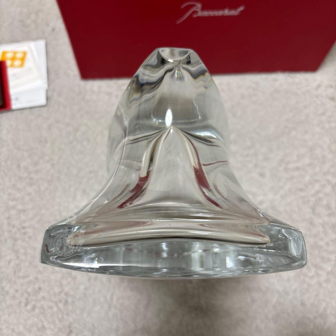 Baccarat バカラ マサイ 花瓶 フラワーベース 付属品完備 - メルカリ
