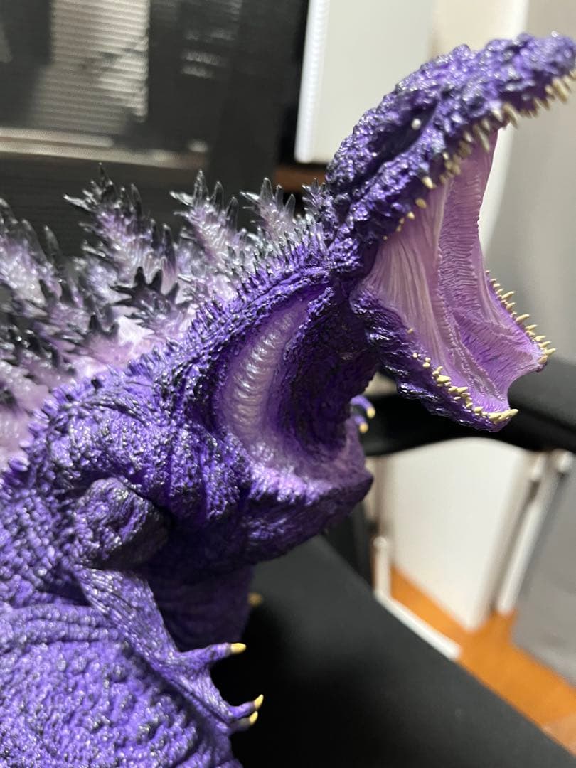 d*9様 ゴジラ (2016) 熱線放射 Ver. 30cm - メルカリ