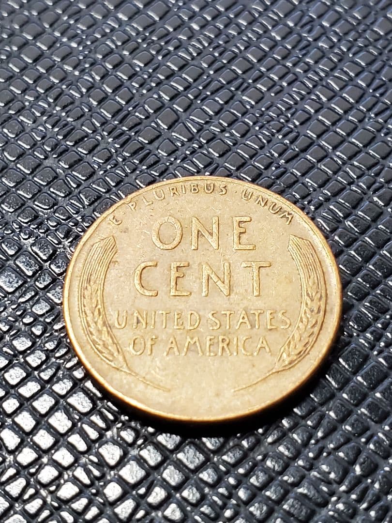 1739. 1951年 アメリカ リンカーン 1セント硬貨 - メルカリ
