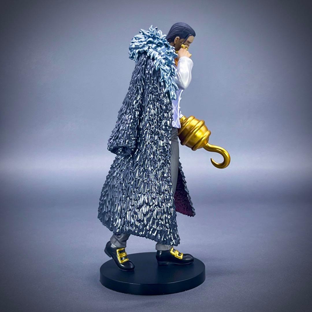 リペイント ワンピース the 出航 クロコダイル フィギュア クロス