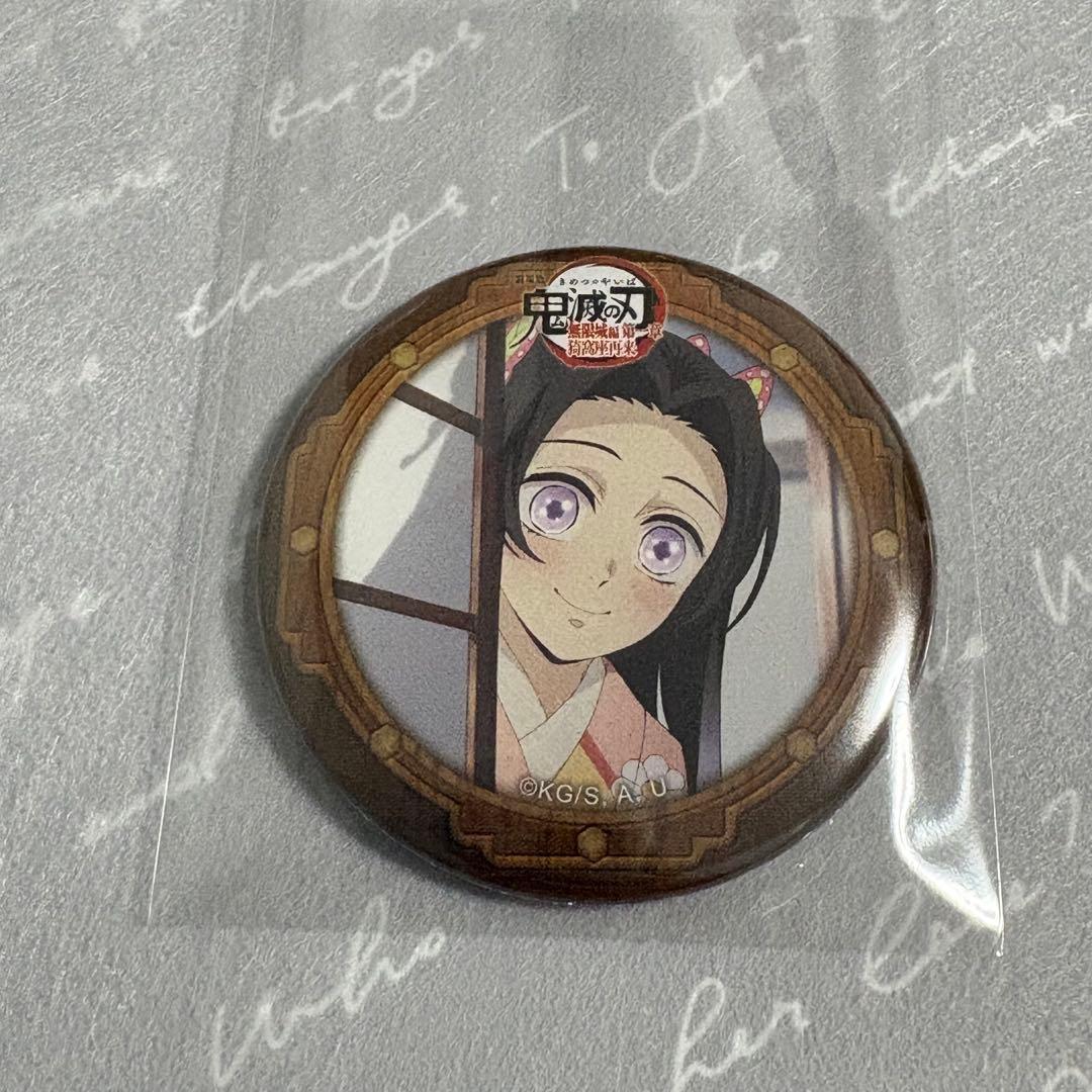 鬼滅の刃 胡蝶カナエ 缶バッジ 決戦の火蓋を切る - メルカリ